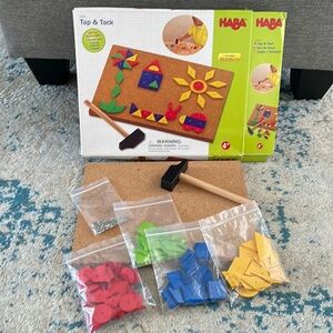 HABA TAP & TACK learning tool!!